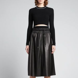 NEVER WORN Proenza boucle top with cutout